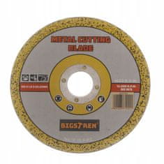 BIGSTREN Postavite 50x 1 mm rezanje metala 125 mm 12,200vt/min