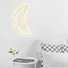 Smartwares LED zidna svjetiljka dekorativni mjesec 3000K