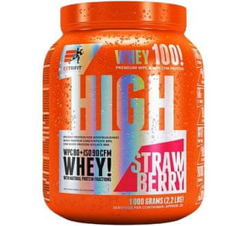 ACRAsport Extrifit High Whey 80 1000 g jagoda SV29/3