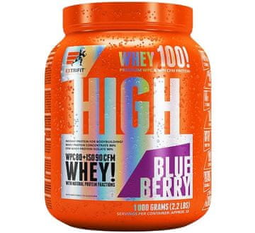 ACRAsport Extrifit High Whey 80 1000 g borovnica SV29/1
