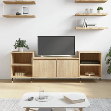 Vidaxl TV stalak, Sonoma hrast, 160x35x55 cm