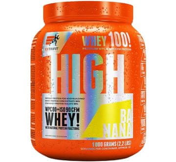 ACRAsport Extrifit High Whey 80 1000 g banana SV29