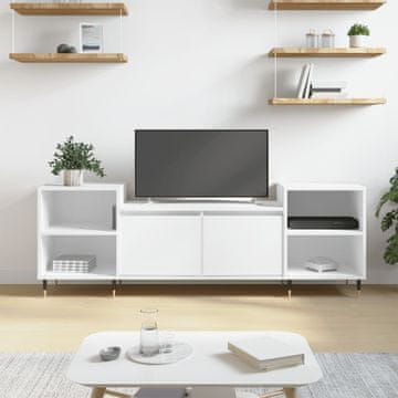 Vidaxl TV ormarić bijeli 80x36x50 cm materijal na bazi drveta