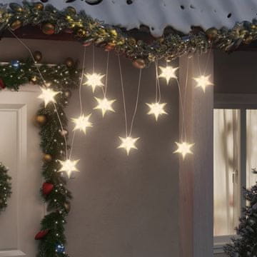 Vidaxl Niz svjetala, 10 LED dioda, bijela, 10 cm