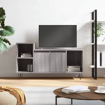 Vidaxl TV stalak, sivi hrast sonoma, 100x35x55 cm