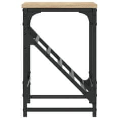 Vidaxl Stalak za cipele boja hrasta 60x30x45 cm konstruirano drvo