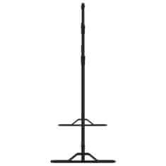 Vidaxl Stalak za pozadinu crni 305 x 243 cm čelični