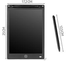 Kruzzel XL ECO LCD grafička ploča za crtanje 25cm