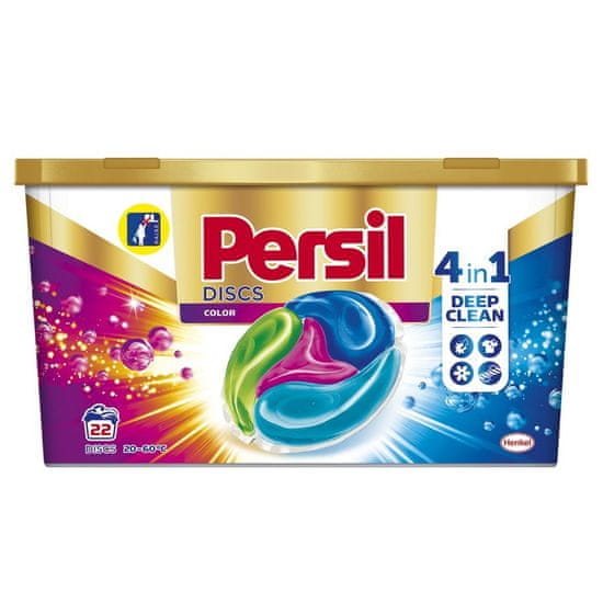 Persil gel kapsule Discs Color Box, 22 komada
