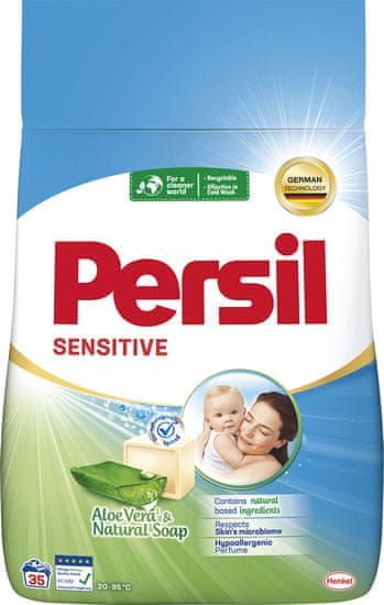 Persil prašak za pranje, Sensitive, 2.1 kg