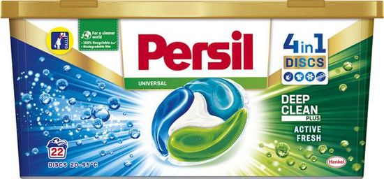 Persil Universal 4 v 1 gel kapsule, 22 pranj