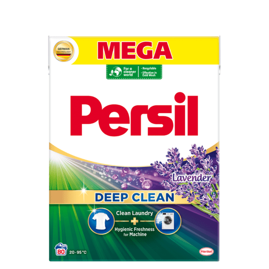 Persil prašak za pranje, Lavanda, 4.8 kg, kutija