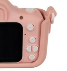 Kruzzel 3MP Baby Camera LCD SD Full HD PINK + Slučajevi i vrpca