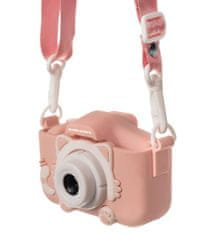 Kruzzel 3MP Baby Camera LCD SD Full HD PINK + Slučajevi i vrpca