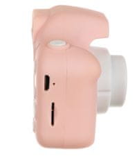 Kruzzel 3MP Baby Camera LCD SD Full HD PINK + Slučajevi i vrpca