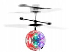 Kruzzel Bežična leteća diska lopta LED RGB