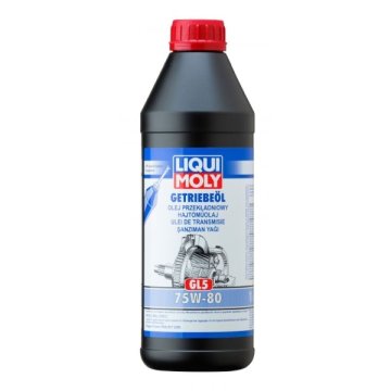 Liqui Moly OLEJ 75W80 1L GETRIEBEÖL GL5 PSA / B71 2330 / MIL-L 2105 C / PÓŁSYNTETYCZNY / PRZEKŁADNIOWY