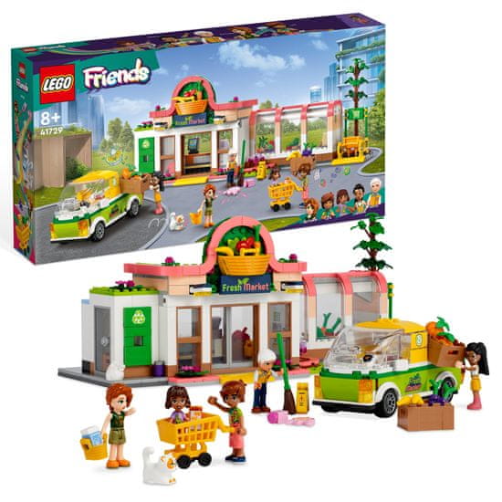 LEGO Friends 41729 Trgovina s krafnama