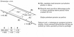 Bosch PXV831HC1E Flex indukcijska ploča za kuhanje