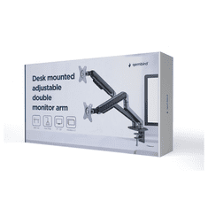 Gembird Držač za dva monitora MA-DA2-05 17”-32”