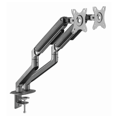 Gembird Držač za dva monitora MA-DA2-05 17”-32”