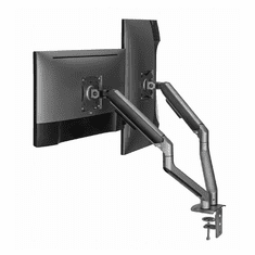 Gembird Držač za dva monitora MA-DA2-05 17”-32”
