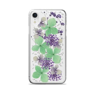 Puro Glam Hippie Chic maskica - maskica za iPhone XR (zelena boja pravih latica cvijeća)