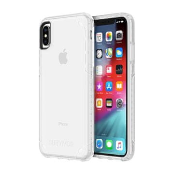 Griffin Survivor Strong - maskica za iPhone Xs Max (prozirna)