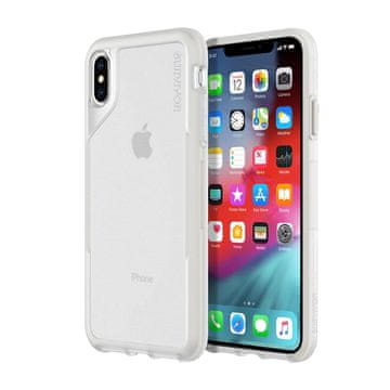 Griffin Survivor Endurance - Armor maska za iPhone Xs Max (prozirna/siva)
