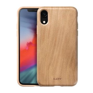 LAUT PINNACLE - Futrola za iPhone XR izrađena od pravog drveta (drvo trešnje)