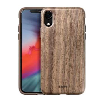 LAUT PINNACLE - Futrola za iPhone XR izrađena od pravog drva (oraha)