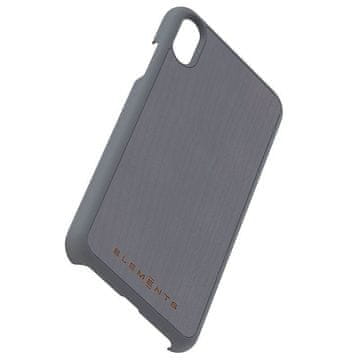 Nordic Elements Original Gefion - drvena maskica za iPhone Xs Max (srednje siva)