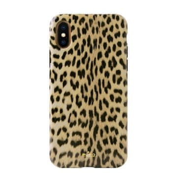 Puro Glam maska s leopard efektom - maska za iPhone Xs Max (Leo 1)