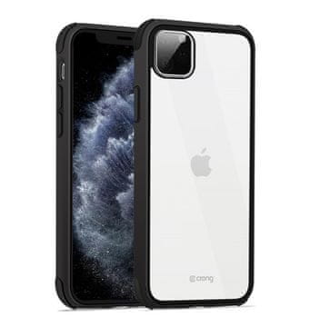 Crong Trace prozirna maska - maska za iPhone 11 Pro (crna/crna)