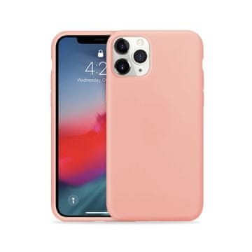 Crong Color Cover - Futrola za iPhone 11 Pro (ružičasta)