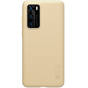 Nillkin Super Frosted Shield - maskica za Huawei P40 (zlatna)