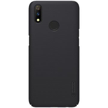 Nillkin Super Frosted Shield - maskica za Realme 3 Pro (Realme X Lite) (crna)