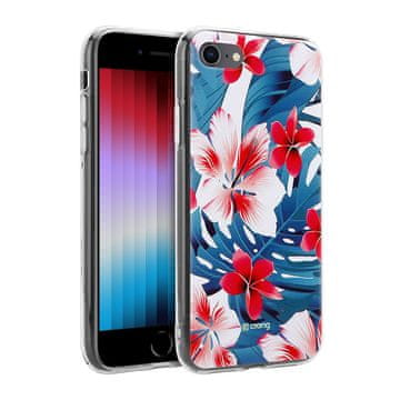 Crong Flower maskica - maskica za iPhone SE (2022/2020) / 8 / 7 (uzorak 03)