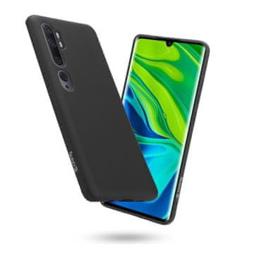 Crong Color Cover - Futrola za Xiaomi Mi Note 10 / Mi Note 10 Pro (Crna)