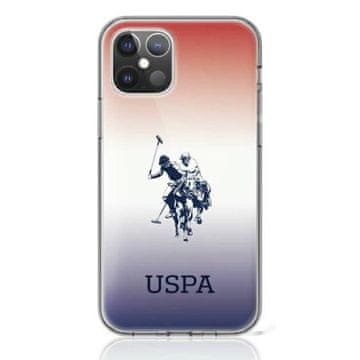 US Polo Assn Dh & Logo Gradient - Futrola za iPhone 12 Mini (gradientna)