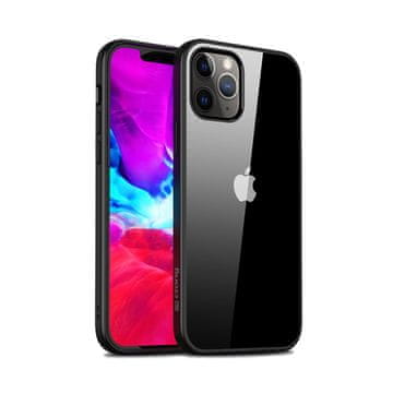 Crong prozirna maska - maska za iPhone 12 Pro Max (crna)