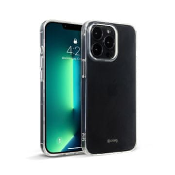 Crong Crystal Slim Cover - Futrola za iPhone 13 Pro (Prozirna)