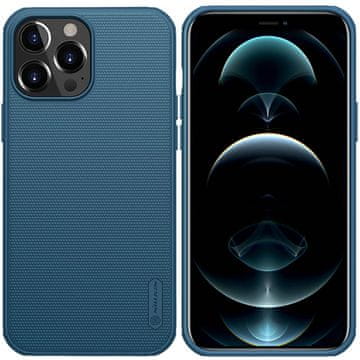 Nillkin Super Frosted Shield Pro - maskica za Apple iPhone 13 Pro Max (plava)