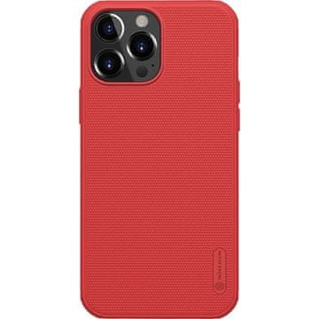 Nillkin Super Frosted Shield Pro - maskica za Apple iPhone 13 Pro Max (crvena)