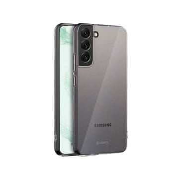 Crong Crystal Slim Cover - Futrola za Samsung Galaxy S22+ (Prozirna)