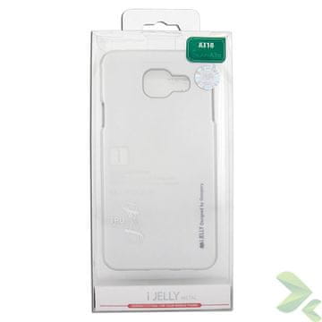 Mercury I-Jelly - maskica za Samsung Galaxy A3 (2016) (srebrna)