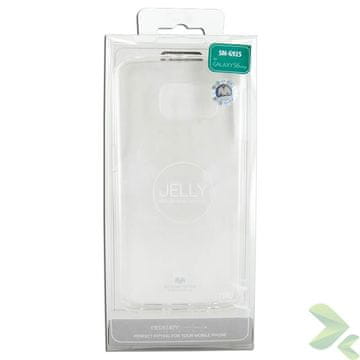 Mercury Transparent Jelly - maskica za Samsung Galaxy S6 Edge (prozirna)