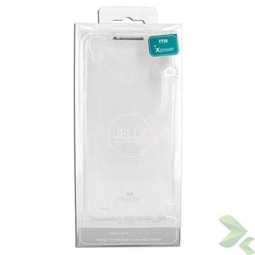 Mercury Transparent Jelly - LG X Power maskica (prozirna)