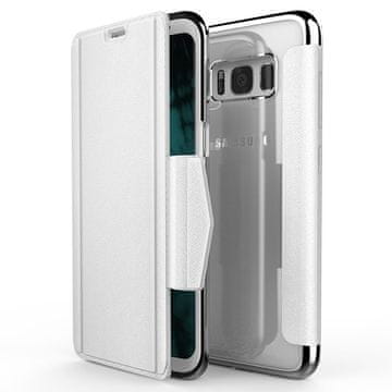 Engage Folio - Futrola za Samsung Galaxy S8+ s utorima za kartice (bijela)