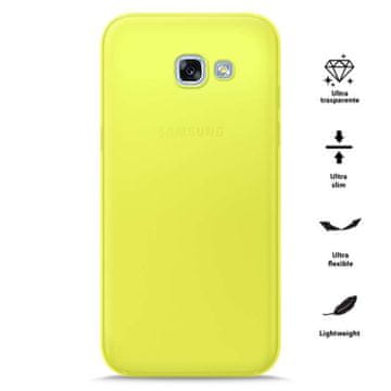 Puro 0.3 Nude - Futrola za Samsung Galaxy A3 (2017) (Fluo žuta)